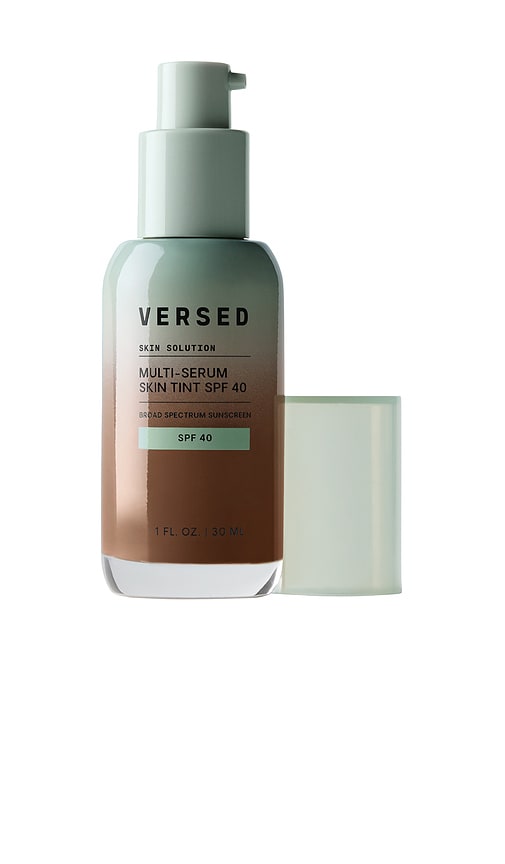 VERSED SOIN TEINT MULTI-SRUM SPF 40 SKIN SOLUTION MULTI-SERUM SKIN TINT SPF 40 en Brown 21 €