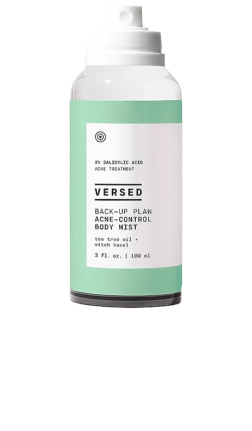 Product image of VERSED Back-Up Plan Acne Control Body Mist. Click to view full details