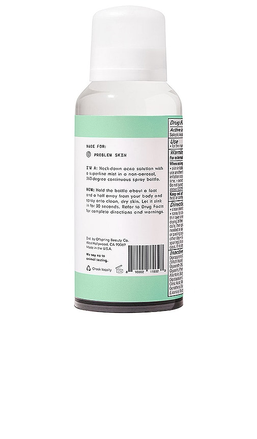 versed back acne spray