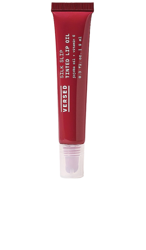 VERSED Silk Slip Conditioning Tinted Lip Oil in Fig
