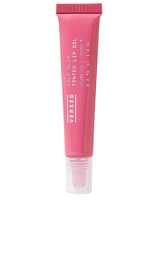 VERSED Silk Slip Conditioning Tinted Lip Oil in Blossom