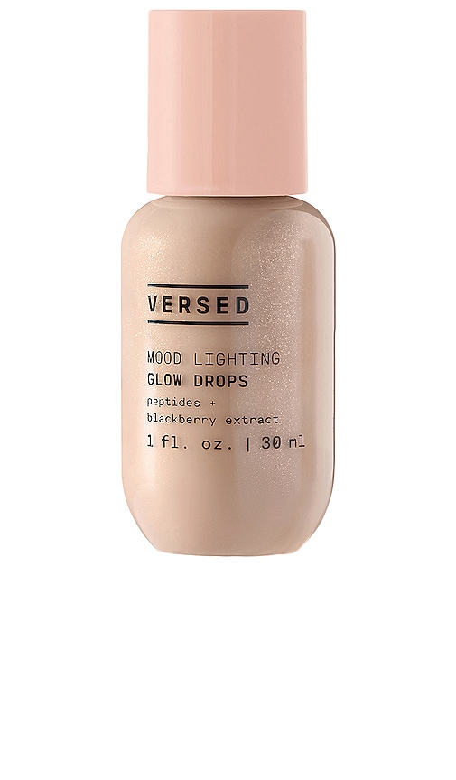 Product image of VERSED Mood Lighting Luminizing Glow Drops in Sheer Golden. Click to view full details