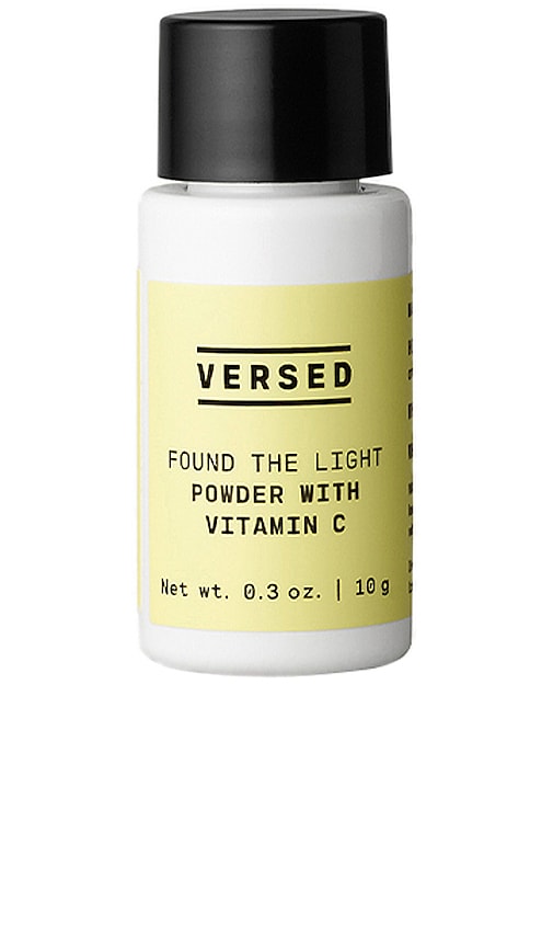 Found the Light Powder with Vitamin C