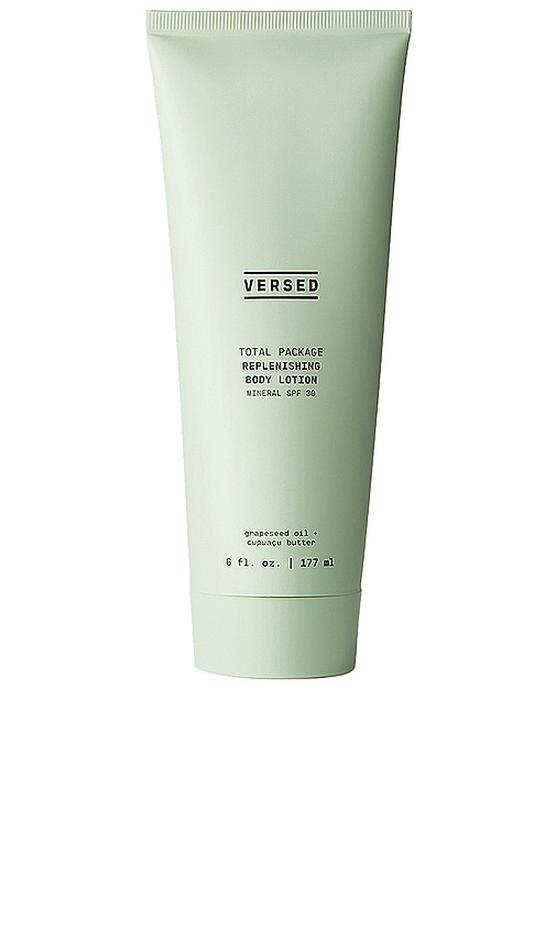 Shop Versed Total Package Replenishing Body Lotion Mineral Spf 30 In Beauty: Na