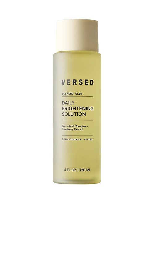 VERSED SOLUTION ILLUMINATRICE QUOTIDIENNE WEEKEND GLOW WEEKEND GLOW DAILY BRIGHTENING SOLUTION en Beauty NA 19 €