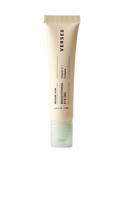 VERSED GEL CONTOUR DES YEUX ILLUMINATEUR WEEKEND GLOW WEEKEND GLOW BRIGHTENING EYE GEL en Beauty: NA.