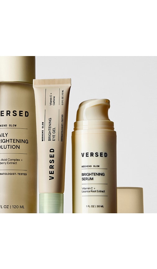  Versed Gel Iluminador Para Ojos Weekend Glow Weekend Glow Brightening Eye Gel En Color Belleza: Na Talla All . 