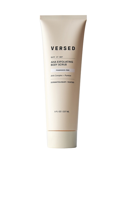 VERSED EXFOLIANT CORPOREL BUFF IT OUT AUX AHA BUFF IT OUT AHA EXFOLIATING BODY SCRUB en Beauty NA 16 €