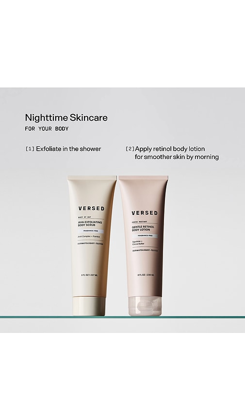  Versed Exfoliante Corporal Buff It Out Aha Buff It Out Aha Exfoliating Body Scrub En Color Belleza: Na Talla All . 