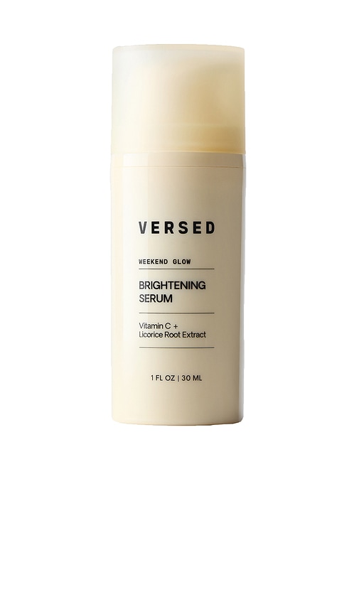 VERSED SRUM ILLUMINATEUR WEEKEND GLOW WEEKEND GLOW BRIGHTENING SERUM en Beauty NA 19 €