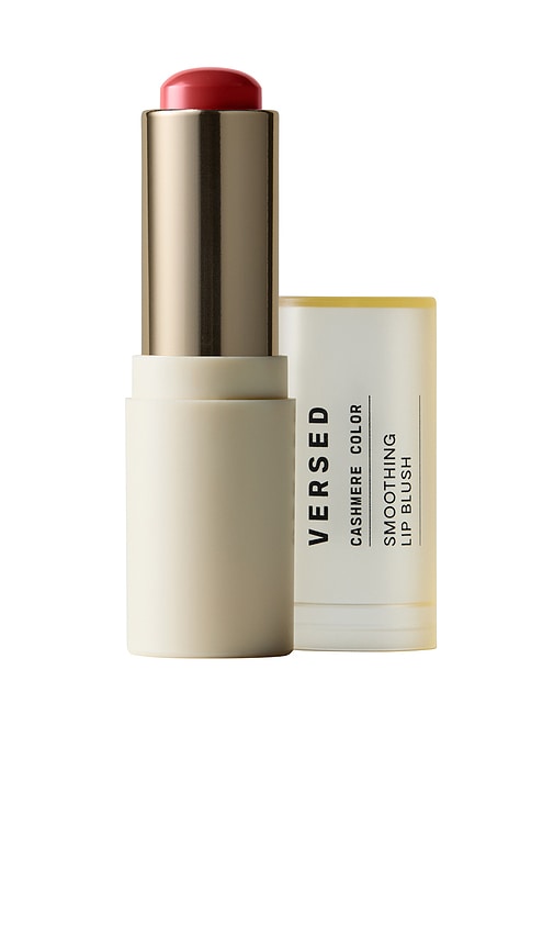 VERSED BLUSH À LÈVRES LISSANT COULEUR CACHEMIRE CASHMERE COLOR SMOOTHING LIP BLUSH en Red.