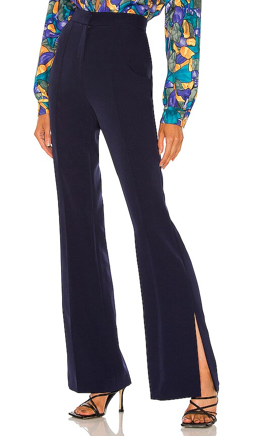 VALENTINA SHAH Cloe Pants in Navy