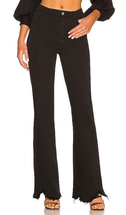 VALENTINA SHAH Paris Pant in Black | REVOLVE