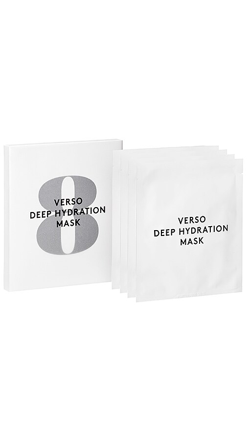 VERSO SKINCARE 4-PAK Deep Hydration Mask