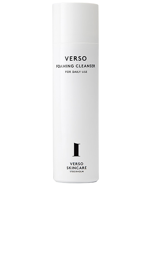 verso cleanser review