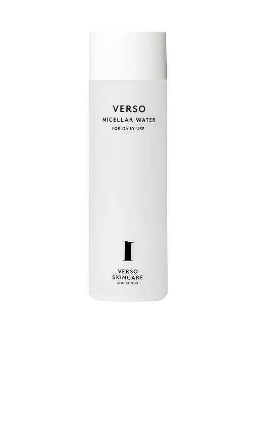 Micellar Water in Beauty: NA.