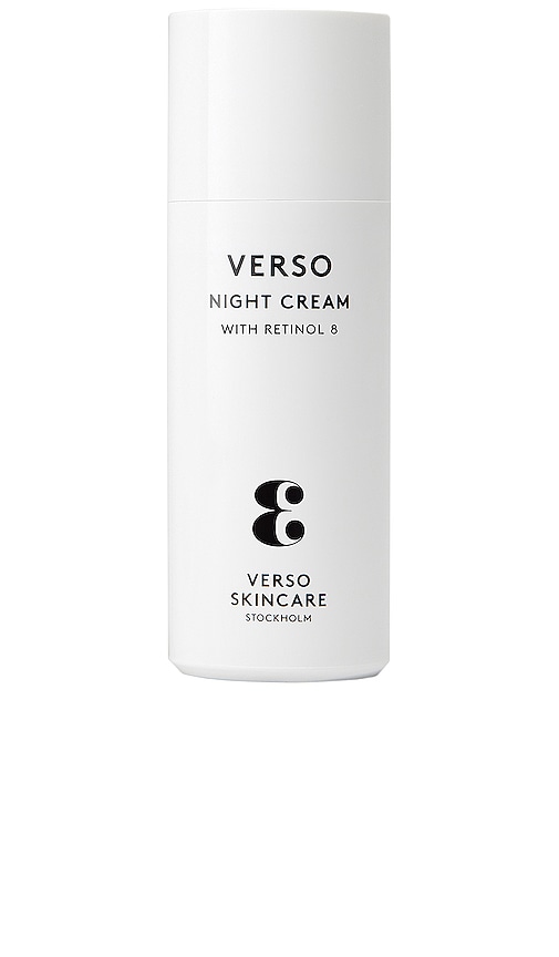 VERSO SKINCARE Night Cream in All | REVOLVE