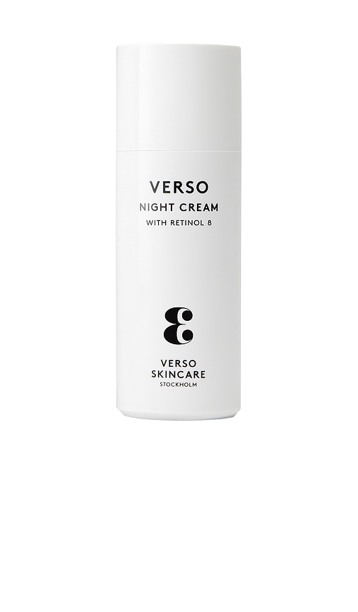 VERSO SKINCARE Night Cream in All | REVOLVE