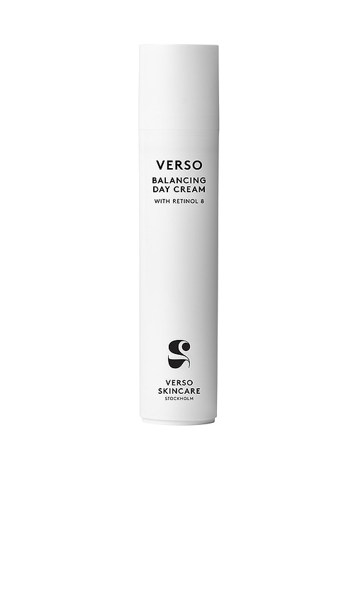 VERSO SKINCARE Balancing Day Cream