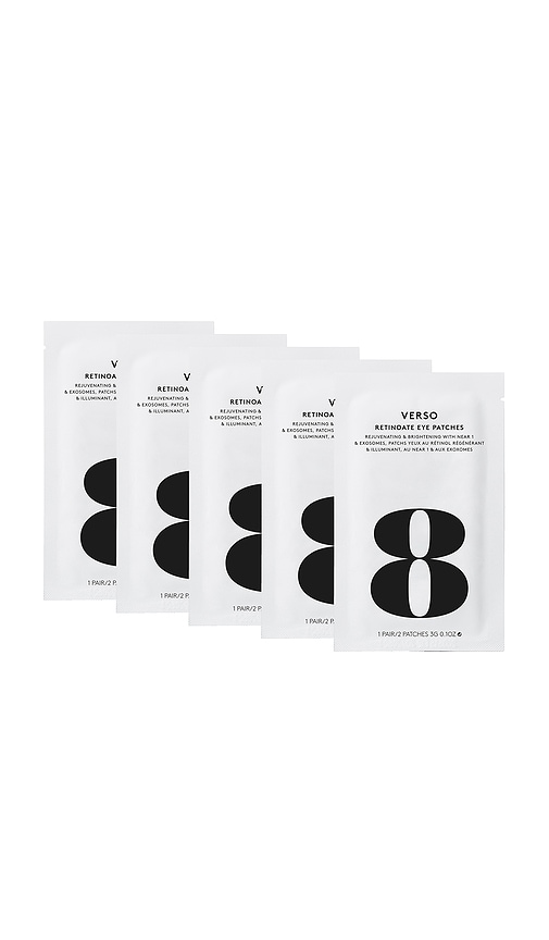 VERSO SKINCARE Retinoate Eye Patches 5 Pack | Thumbnail 3