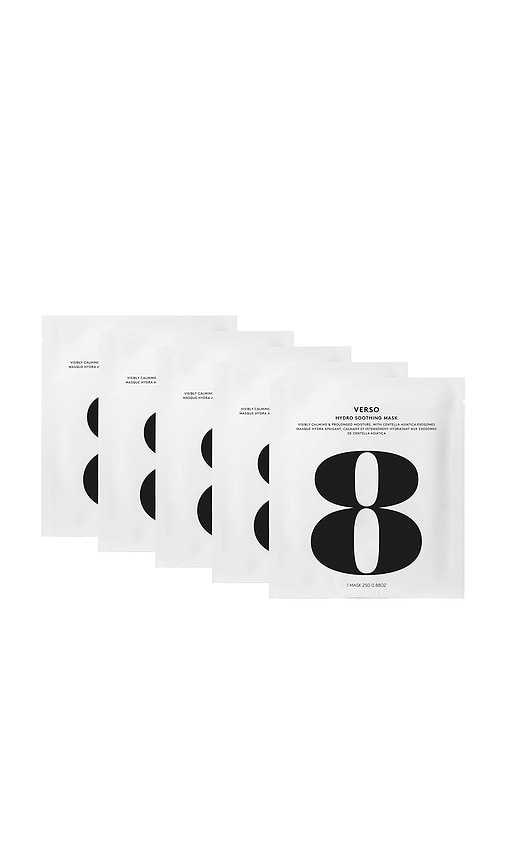 VERSO SKINCARE Hydro Soothing Mask 5 Pack in Beauty: NA.