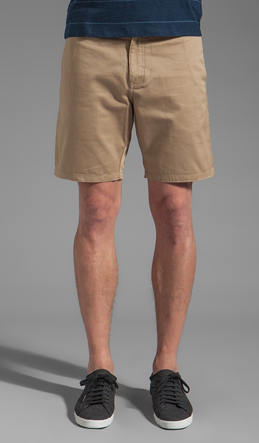 Craftsman Selvedge Chino Short