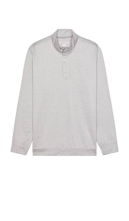 Performance Fleece Quarter Zip in Grey. - size XXL/2X (also in L, M, S, XL/1X)
