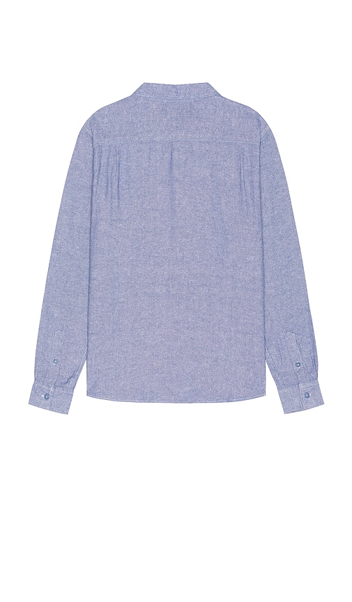 VINTAGE SUMMER LINEN LONG SLEEVE SHIRT