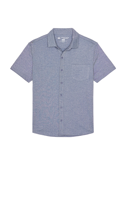 Performance Pique Shirt in Blue. - size XL/1X (also in L, M, S, XXL/2X)
