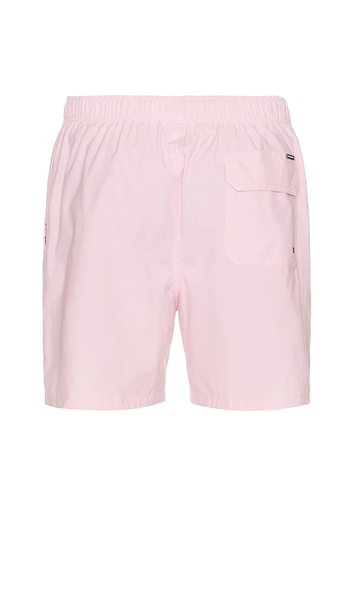 Vintage Wash Swim Shorts in Pink. - size XXL/2X (also in L, M, S, XL/1X)
