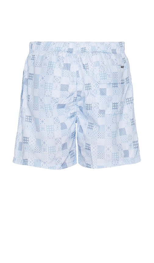 Ponji Swim Shorts in Blue. - size XXL/2X (also in L, S, XL/1X)