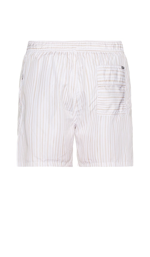 VINTAGE SUMMER PONJI SWIM SWIM SHORTS