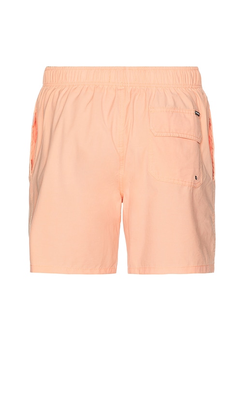Vintage Wash Volley Swim Shorts in Pink. - size XXL/2X (also in L, M, S, XL/1X)
