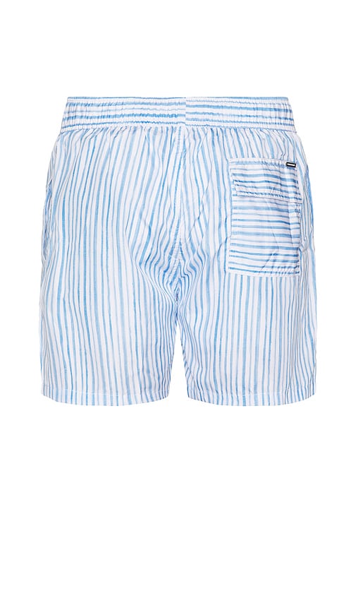 Ponji Swim Shorts in Blue. - size XXL/2X (also in L, M, S, XL/1X)