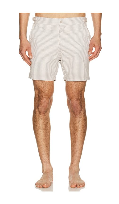 Vintage Summer Microseersucker Trunk