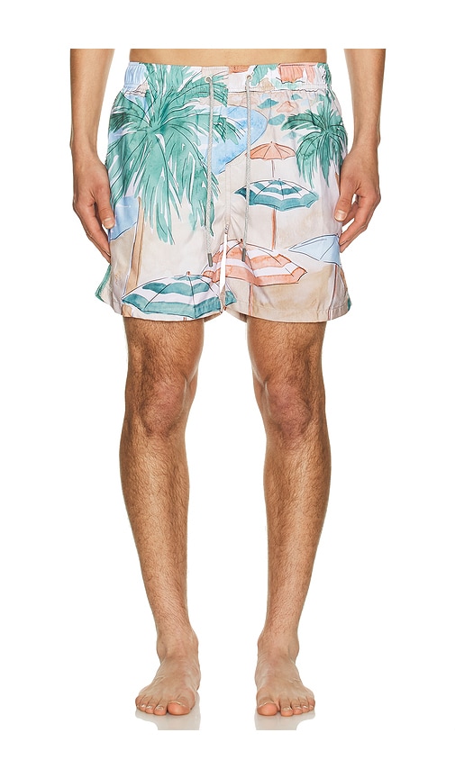 Vintage Summer Ponji Swim Volleys