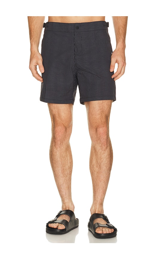 Vintage Summer Micro Seersucker Trunk