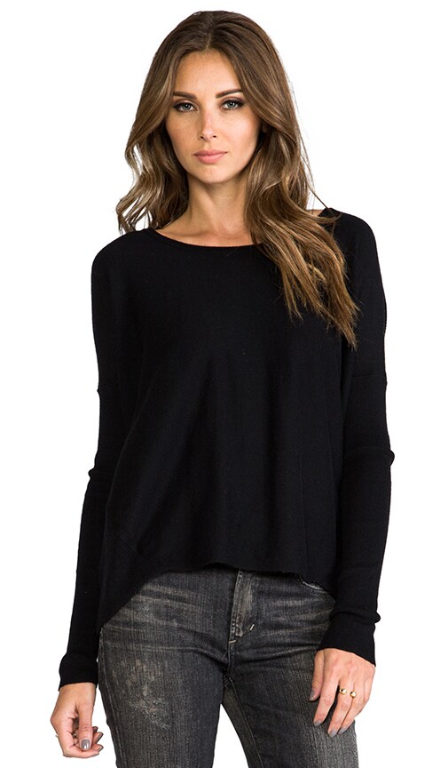 Vintageous Action Sweater in Black