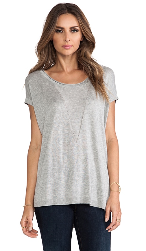 Insider Short Sleeve Sweater