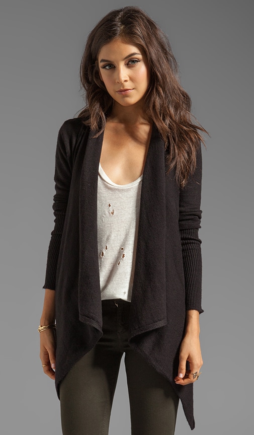Impression Wrap Cardi