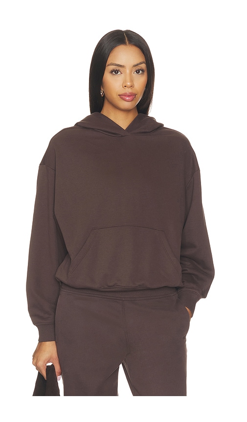 Vuori Sedona Classic Pullover Hoodie In French Roast