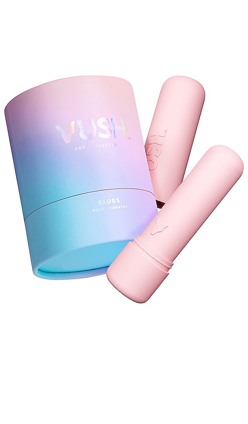 VUSH Gloss Bullet Vibrator in Pink Friday.