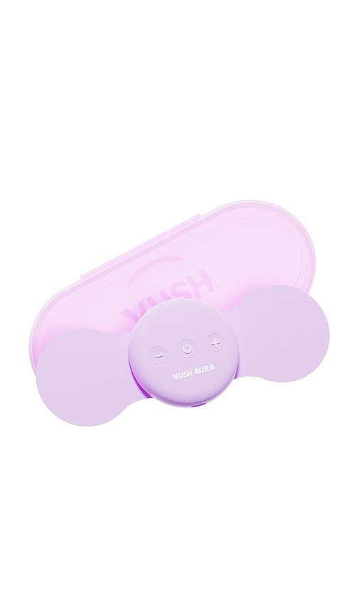 Vush Aura Wireless Device For Period Pain Relief In Purple