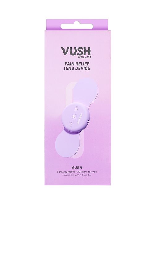 Vush Aura Wireless Device For Period Pain Relief In Purple