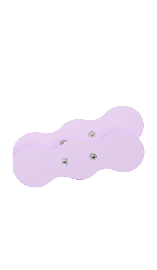 VUSH Aura Wireless Replacement Electro Gel Pads in Purple.