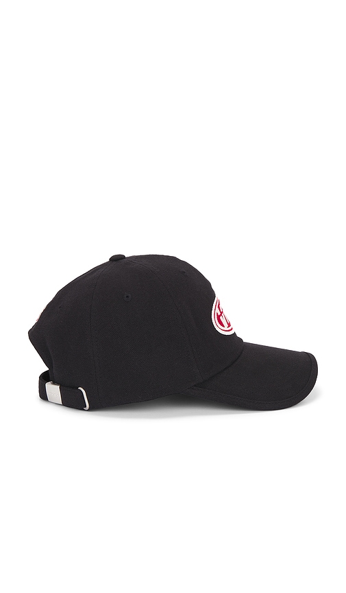  Verutum Initial Cap In Black. 