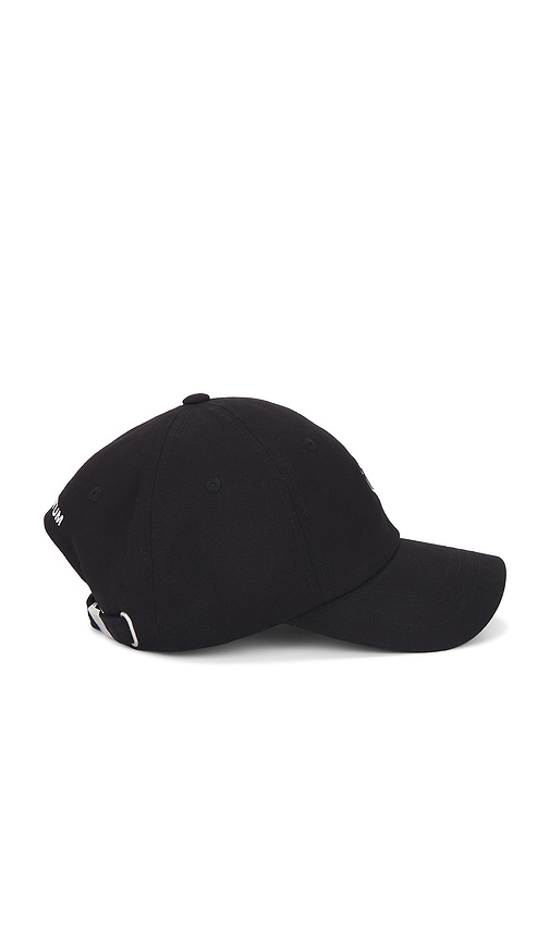  Verutum Trident Symbol Logo Cap In Black. 