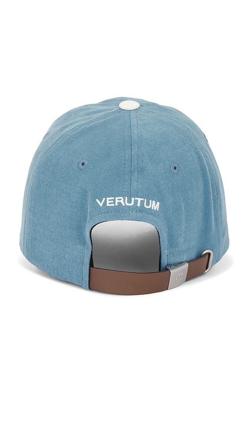 Verutum Initial Cap In Blue
