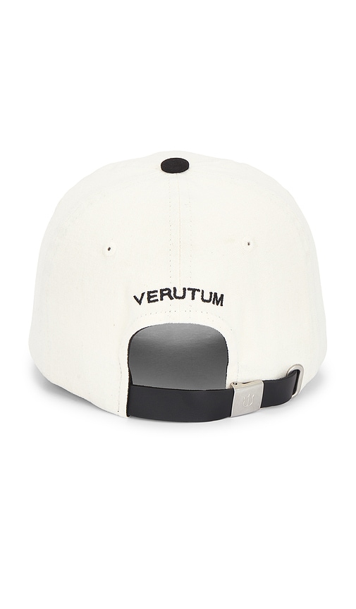 Verutum Initial Cap In White
