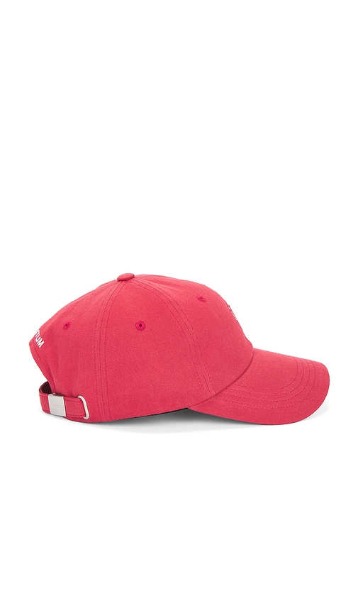  Verutum Trident Symbol Logo Cap In Red. 
